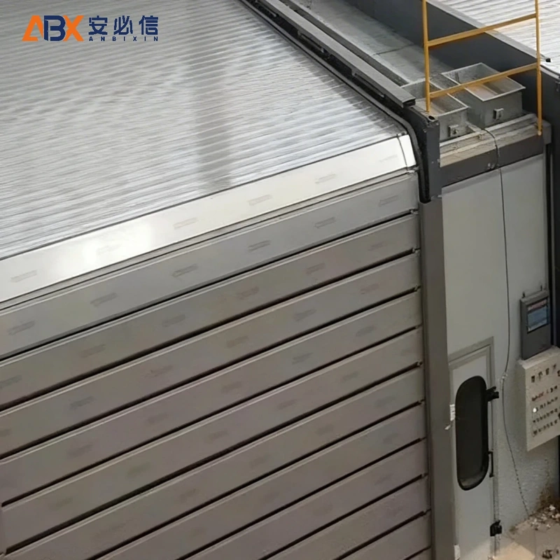 来宾金属快速门