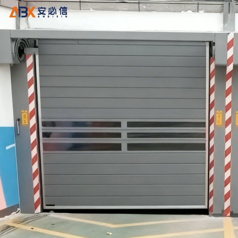 来宾雷达高速门